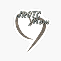 Camo JROTC Mom For Mothers Of Junior ROTC Cadets Camouflage Camo Heart
