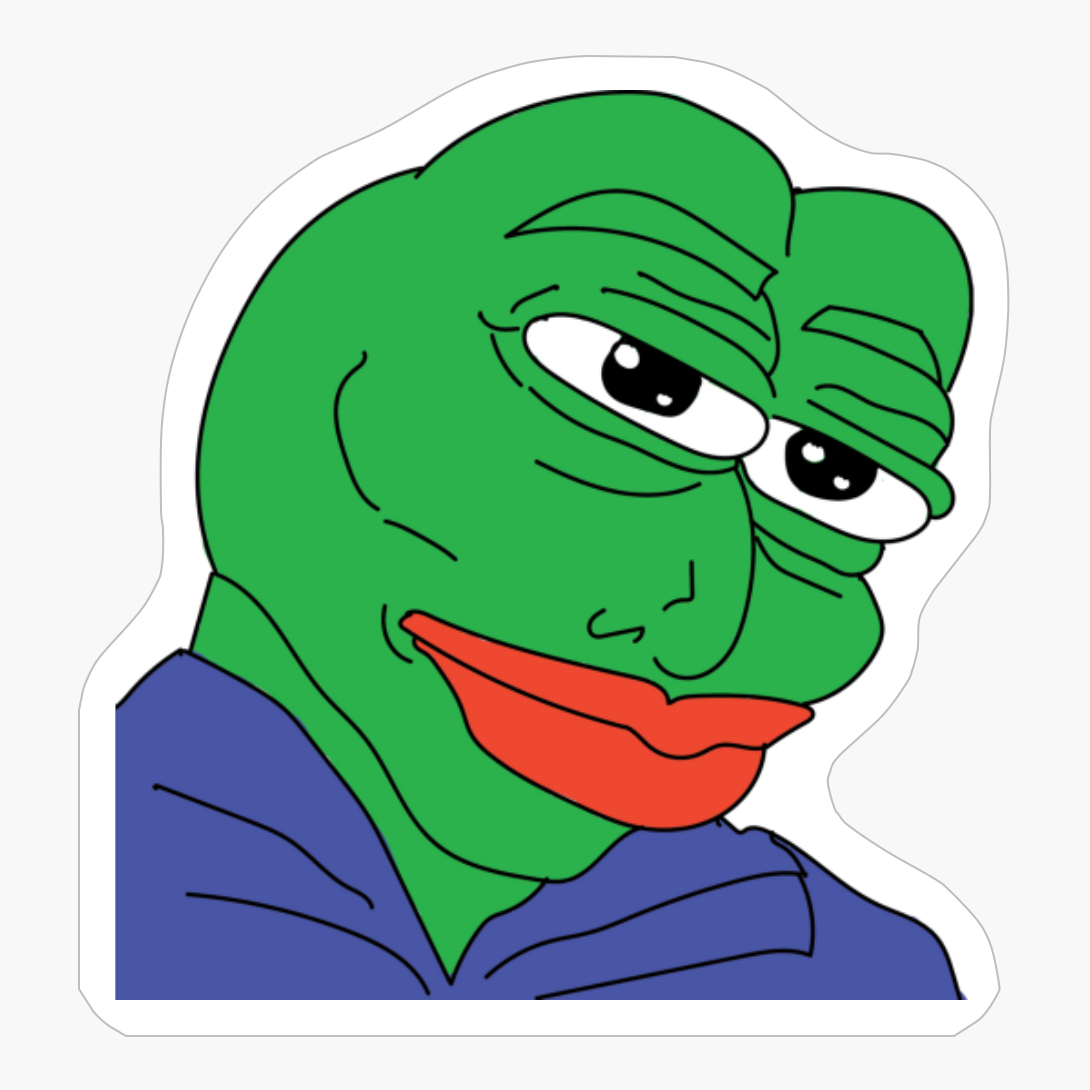 Handsome Pepe The Frog, Model Pepe The Frog, Pepe The Frog Meme, Handsome Frog