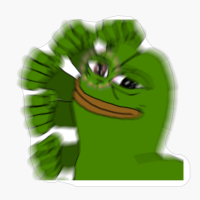 Punching Pepe The Frog, Pepe The Frog Punch, Multiple Punch Pepe The Frog, Pepe The Frog Punch Meme, RARE Pepe The Frog