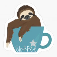 Sloffee Coffee Sloth