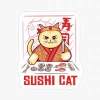 Sushi Cat Chef