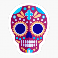 Sugar Skull - A Funny Horror Present For Halloween/dia De Los Muertos