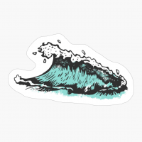 Ocean Waves Cartoon