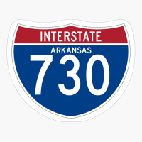 US Interstate I-730 (AR) | United States Highway Shield Sign
